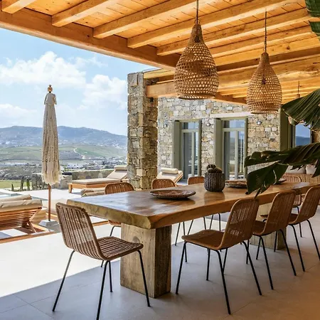 Hotel Nasta Villa&suites Intentional Living Mykonos Panormos (Mykonos)