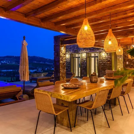 Nasta Villa&suites Intentional Living Mykonos Hotel 5*