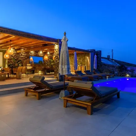 Nasta Villa&suites Intentional Living Mykonos 5*