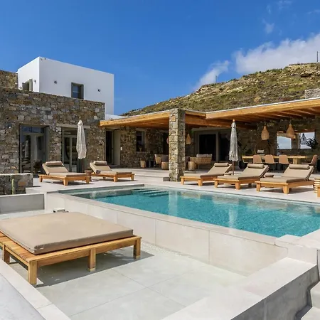 Nasta Villa&suites Intentional Living Mykonos 5* Panormos (Mykonos)