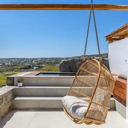 Nasta Villa&suites Intentional Living Mykonos Hotel 5*