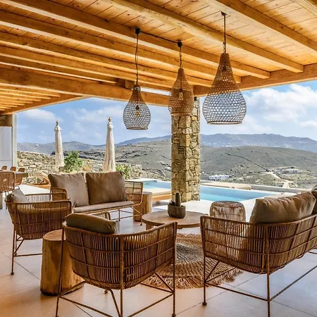 Nasta Villa&suites Intentional Living Mykonos 5* Panormos (Mykonos)
