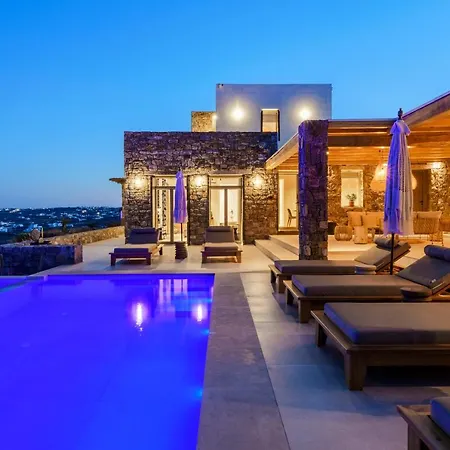 Nasta Villa&suites Intentional Living Mykonos 5* Panormos (Mykonos)