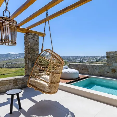 Nasta Villa&suites Intentional Living Mykonos Hotel 5*