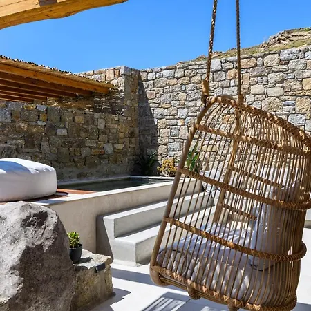 Hotel Nasta Villa&suites Intentional Living Mykonos