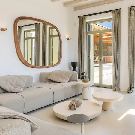 Hotel Nasta Villa&suites Intentional Living Mykonos Panormos (Mykonos)