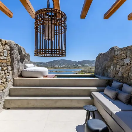 Nasta Villa&suites Intentional Living Mykonos Panormos (Mykonos)