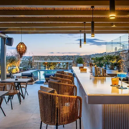 Nasta Villa&suites Intentional Living Mykonos 5* Panormos (Mykonos)