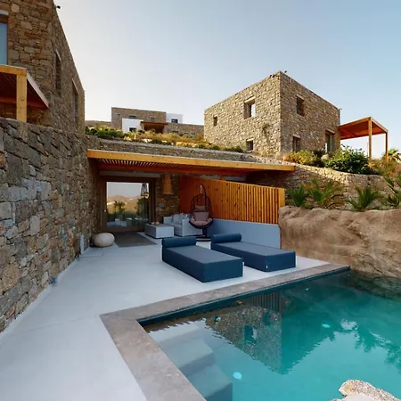 Nasta Villa&suites Intentional Living Mykonos Hotel 5*