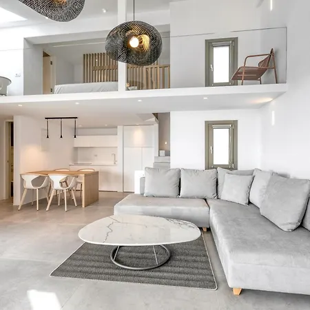 Nasta Villa&suites Intentional Living Mykonos 5* Panormos (Mykonos)