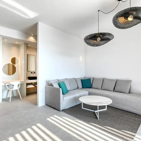 Nasta Villa&suites Intentional Living Mykonos 5* Panormos (Mykonos)