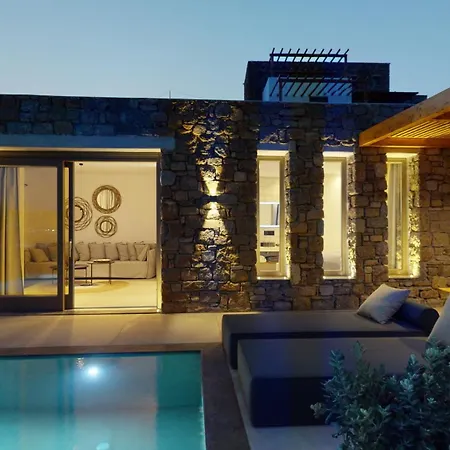 Hotel Nasta Villa&suites Intentional Living Mykonos