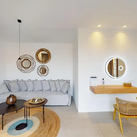 Nasta Villa&suites Intentional Living Mykonos 5* Panormos (Mykonos)