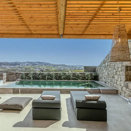 Hotel Nasta Villa&suites Intentional Living Mykonos 5*