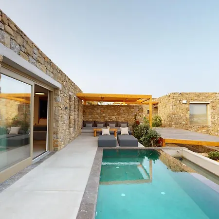 Nasta Villa&suites Intentional Living Mykonos Hotel Panormos (Mykonos)