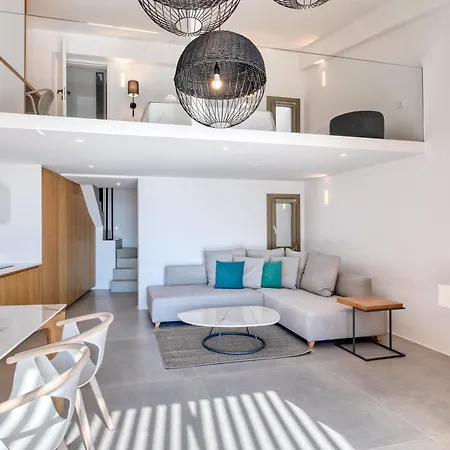 Nasta Villa&suites Intentional Living Mykonos 5* Panormos (Mykonos)
