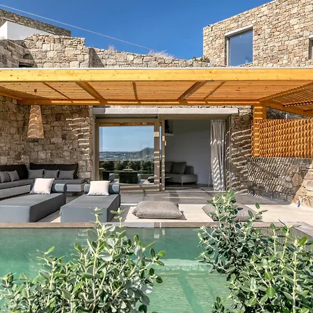 Hotel Nasta Villa&suites Intentional Living Mykonos Panormos (Mykonos)